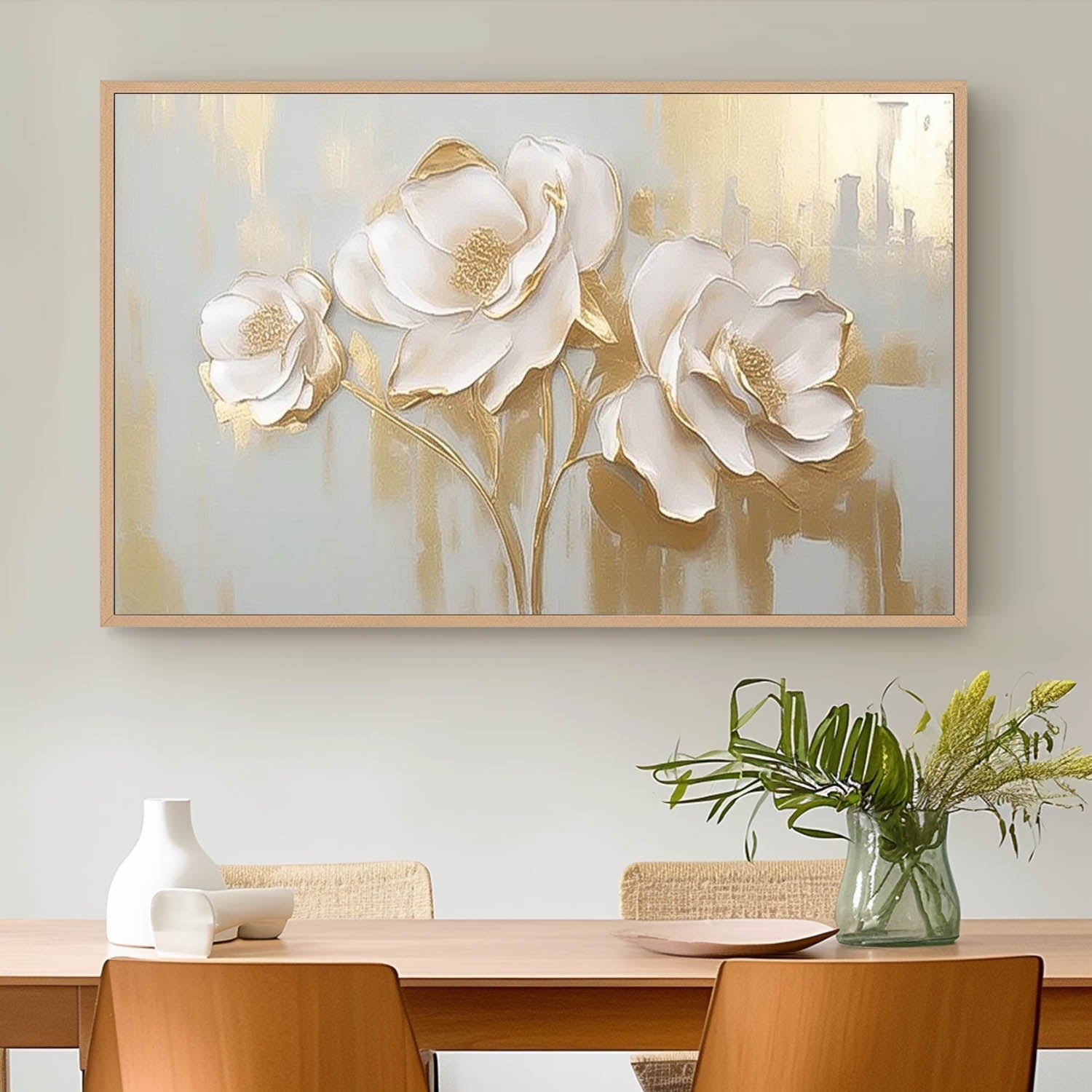 Flower Canvas Art FL161 - Neutralighting