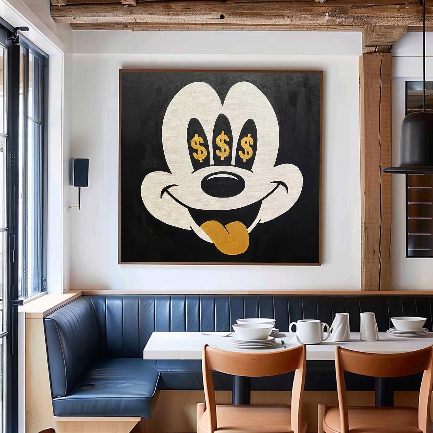 Mickey Mouse Graffiti Art PE197 - Neutralighting