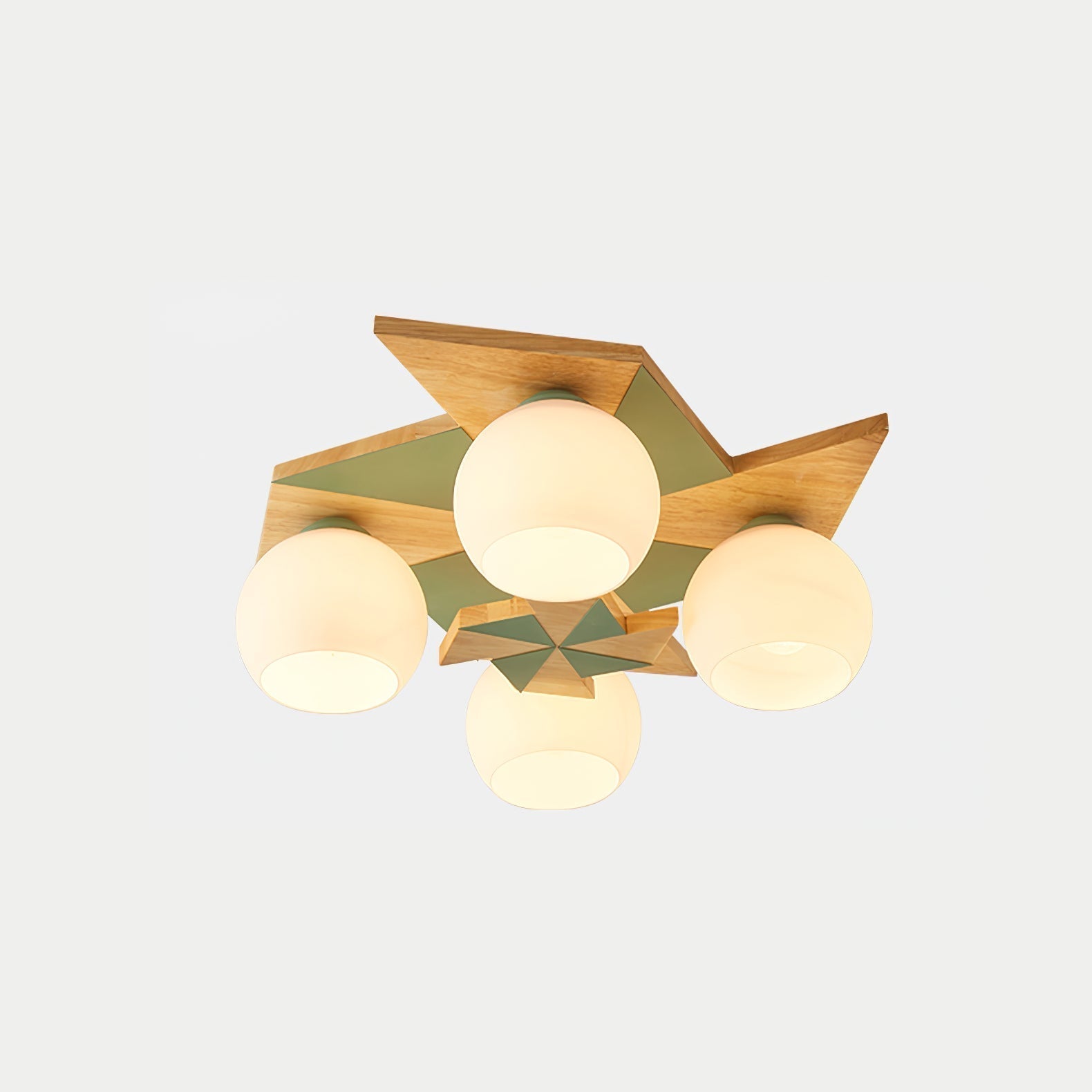 Ewooda Wooden Ceiling Lamp