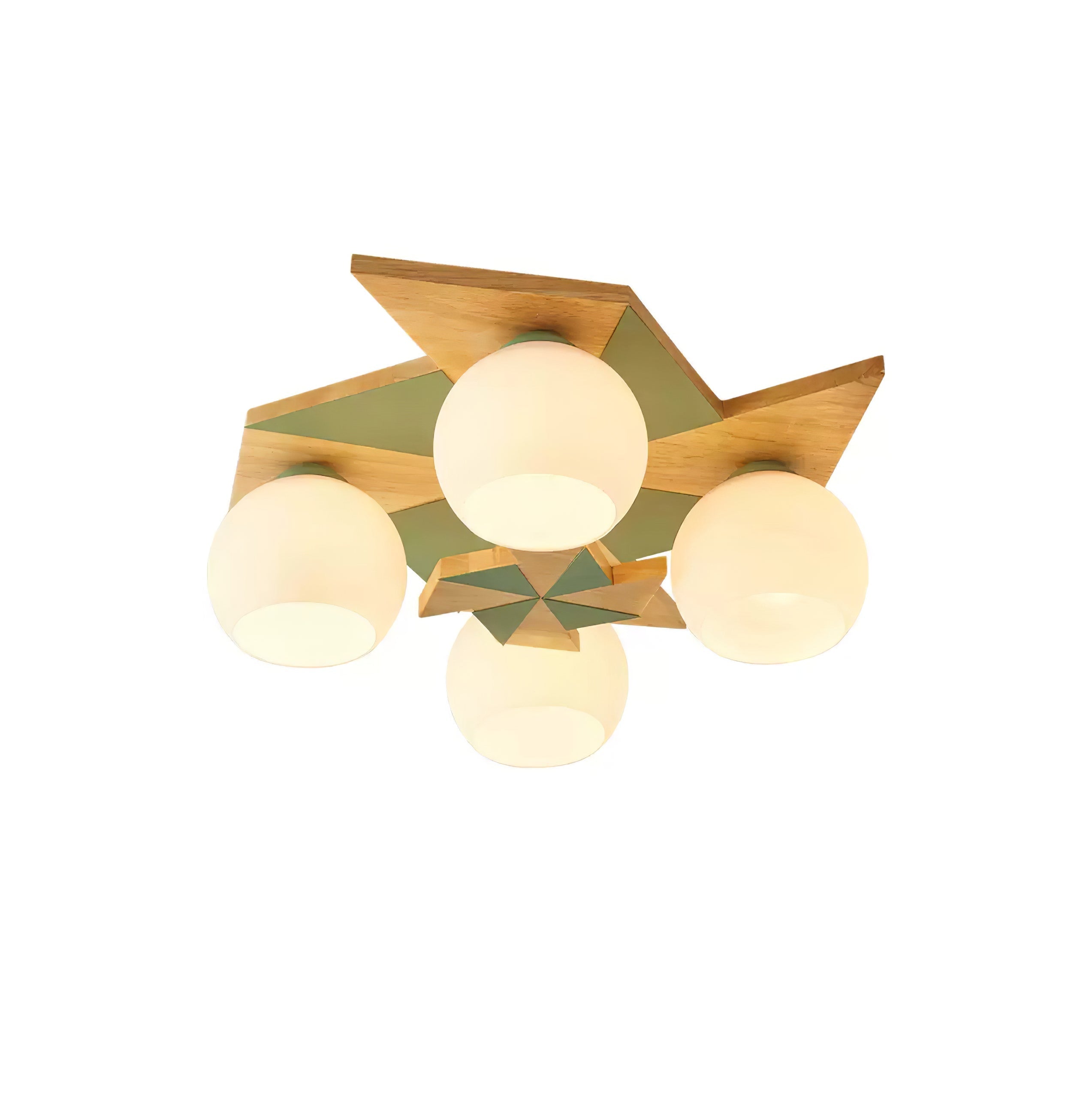 Ewooda Wooden Ceiling Lamp