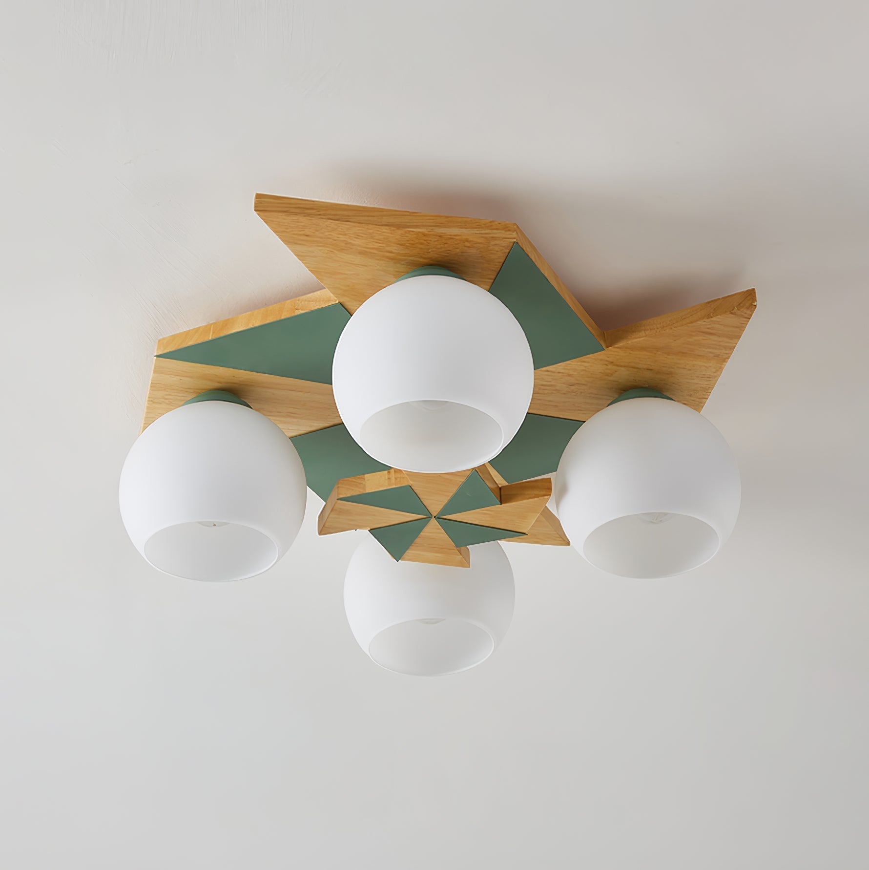 Ewooda Wooden Ceiling Lamp