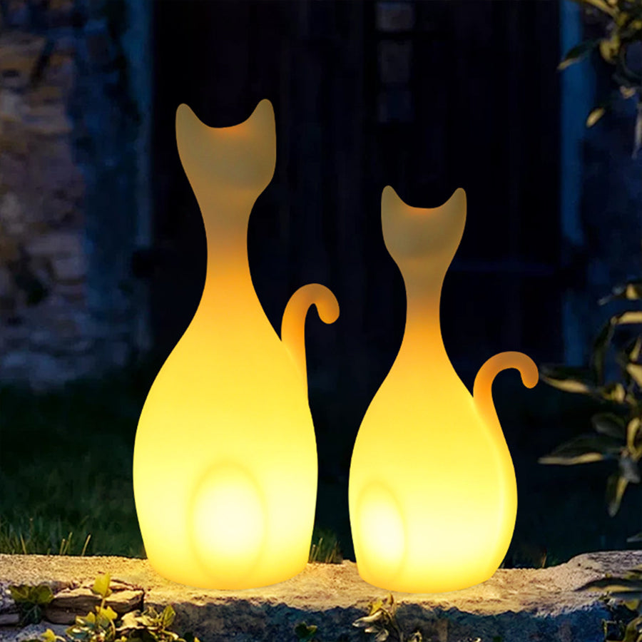 Junea Animal Material Illuminated PE Outdoor Floor Lamp