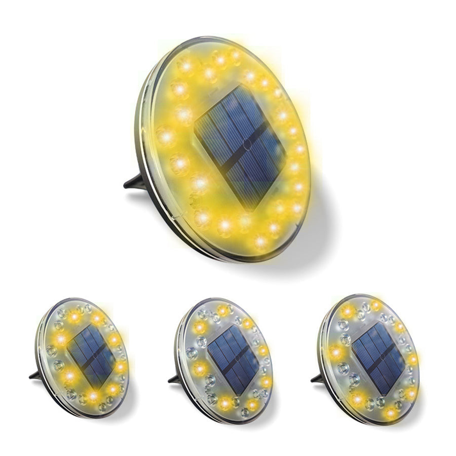 Lilah Classic Unique Solar ABS Outdoor Path Lights