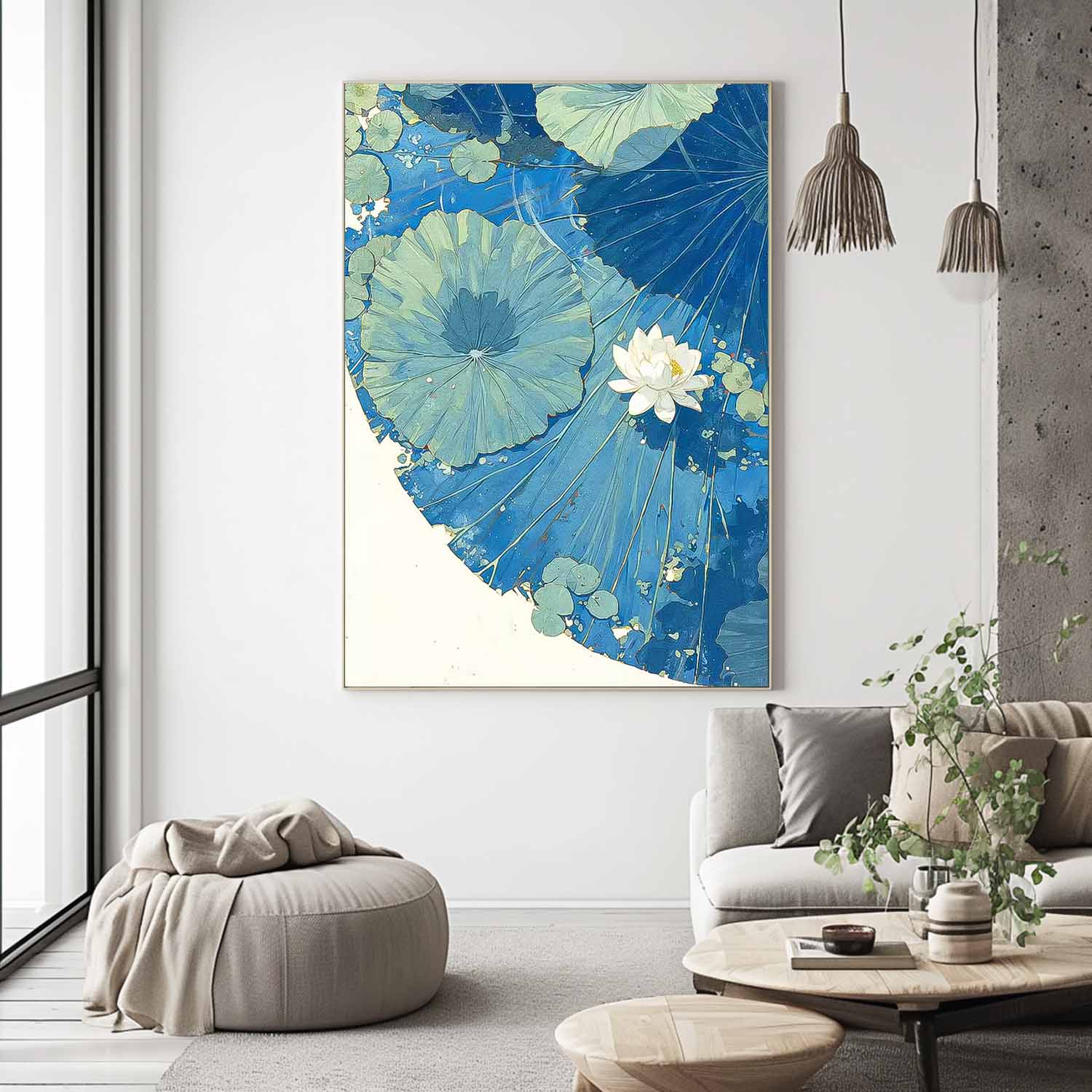 Flower Canvas Art FL146 - Neutralighting