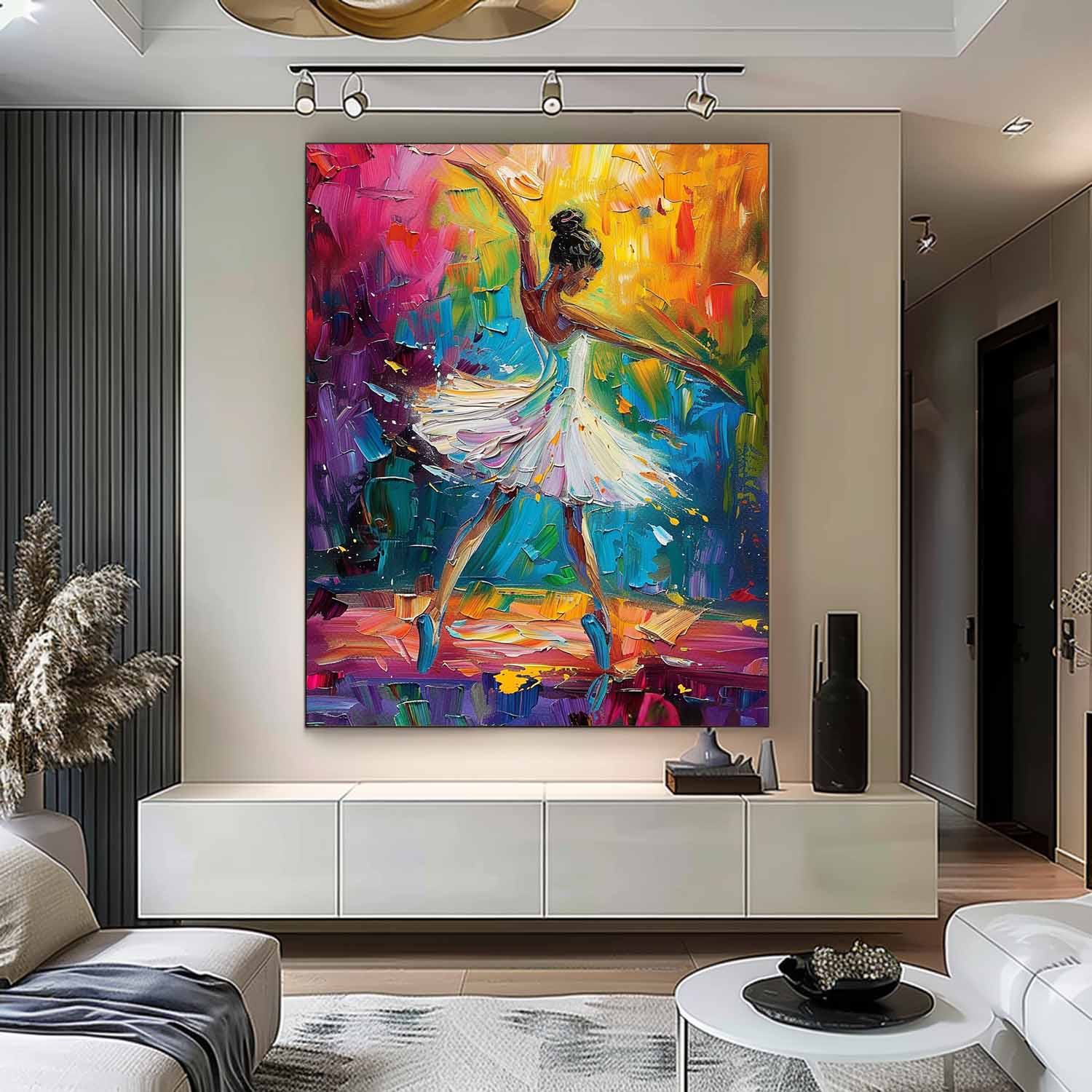 People Canvas Art PE072 - Neutralighting