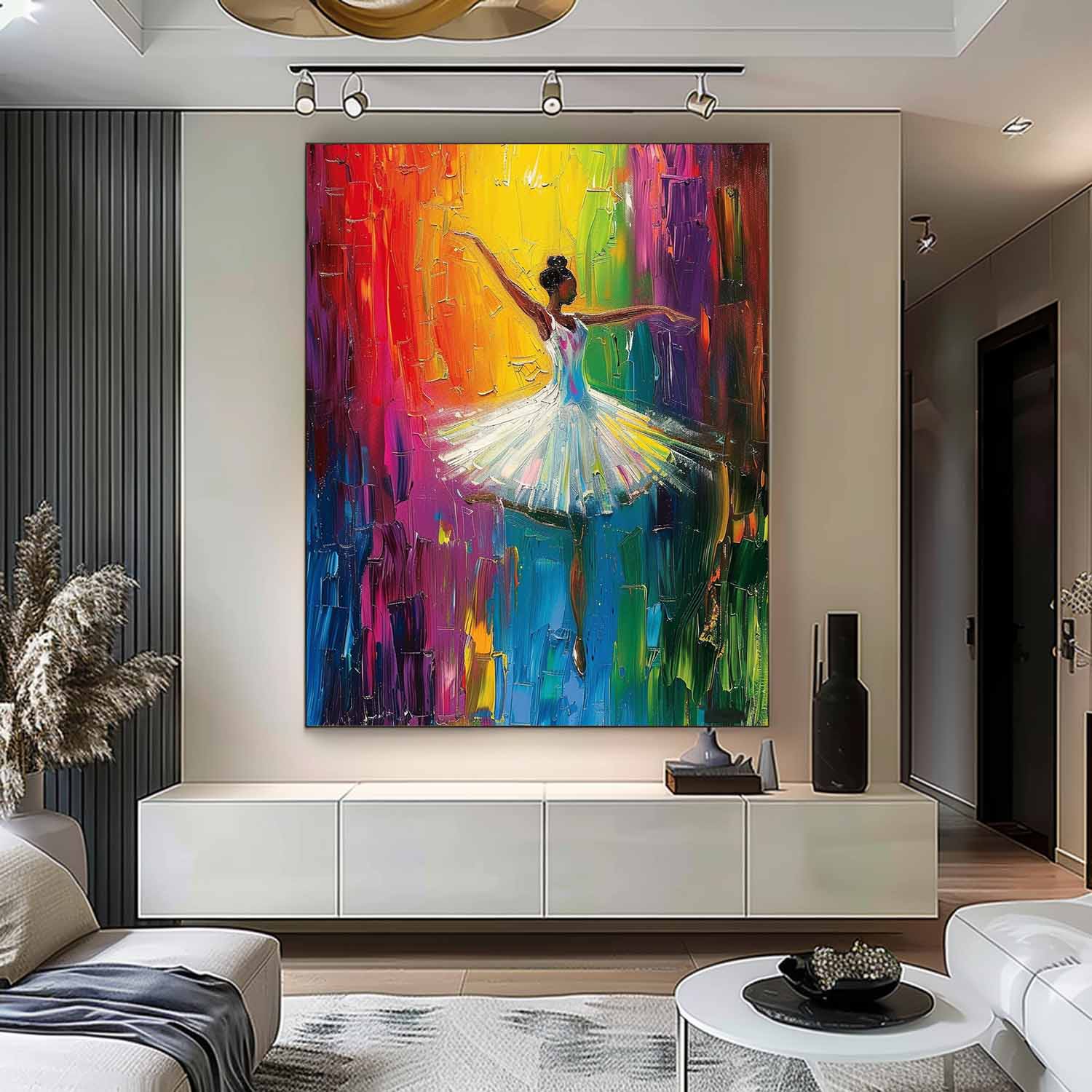 People Canvas Art PE083 - Neutralighting
