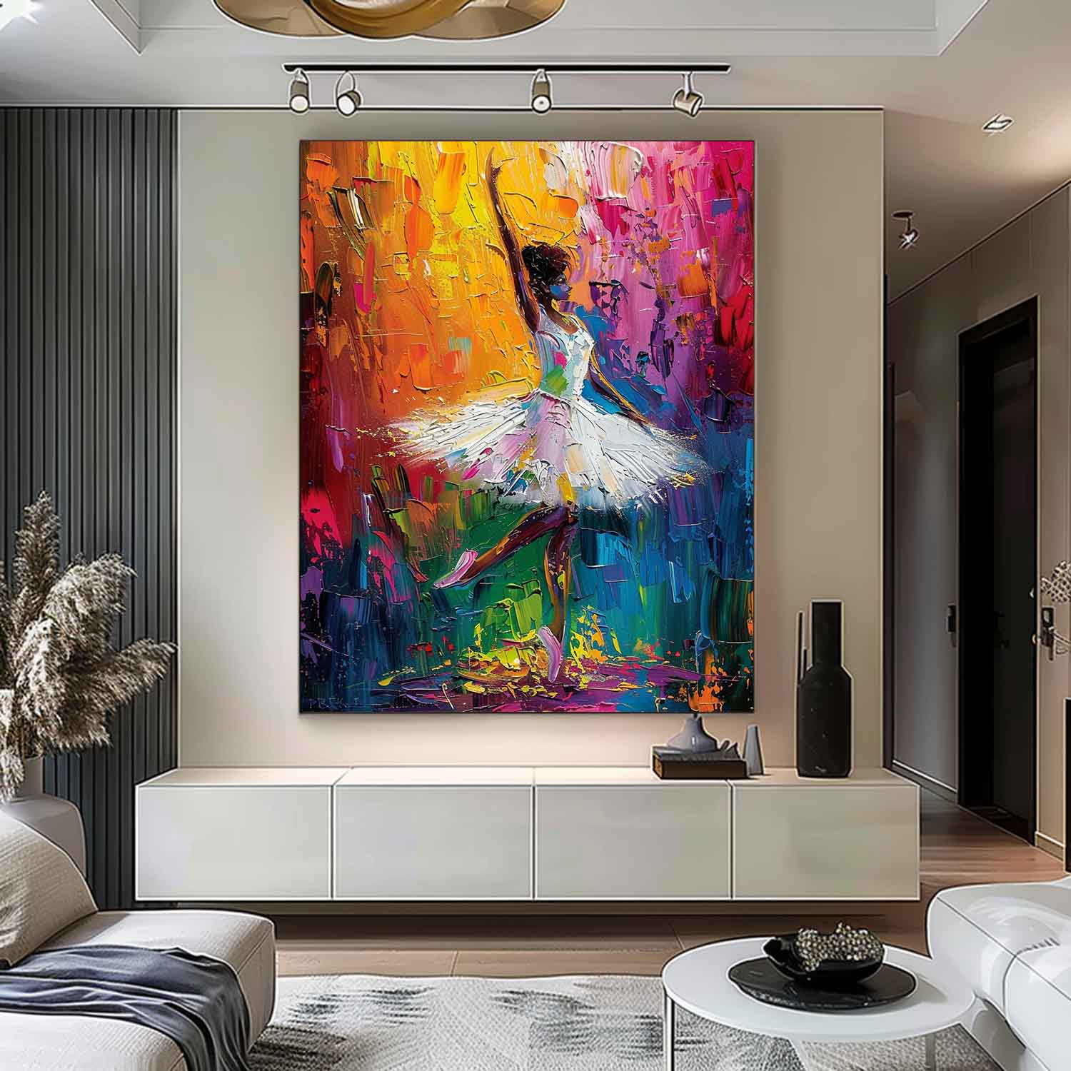 People Canvas Art PE082 - Neutralighting