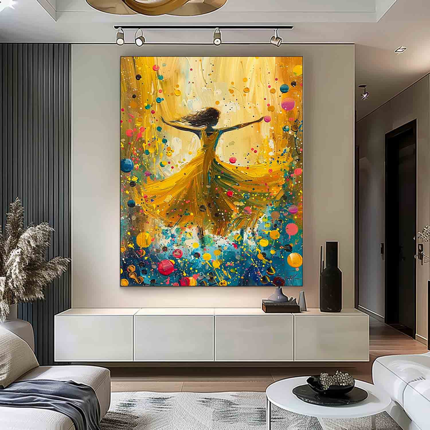 People Canvas Art PE080 - Neutralighting