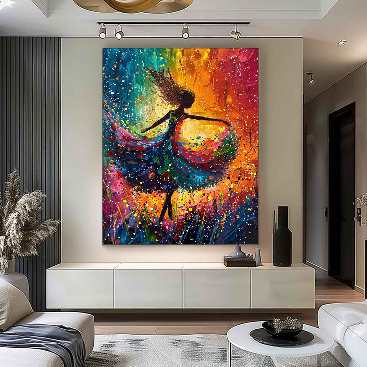 People Canvas Art PE071 - Neutralighting