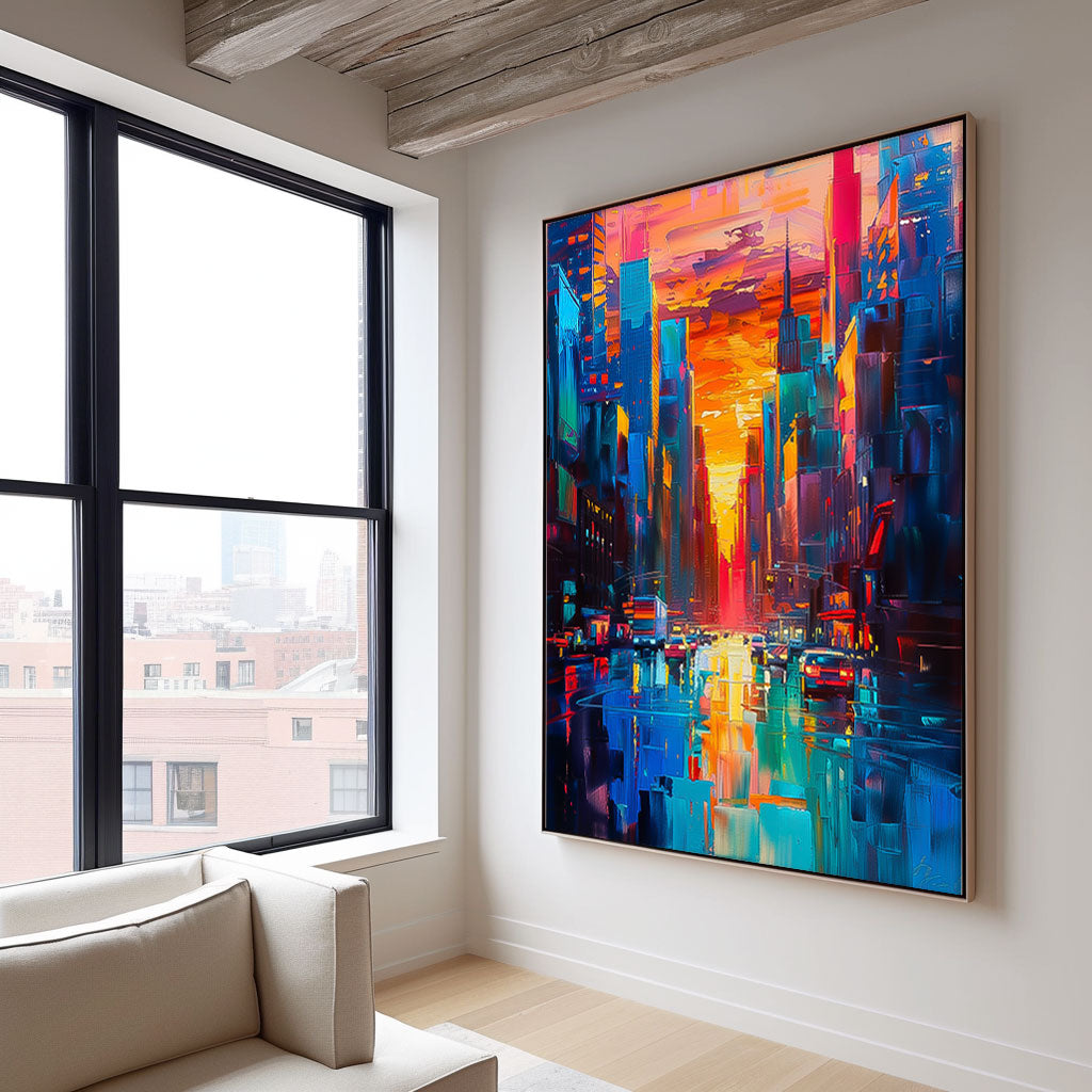 Architecture Canvas Art AR025 - Neutralighting