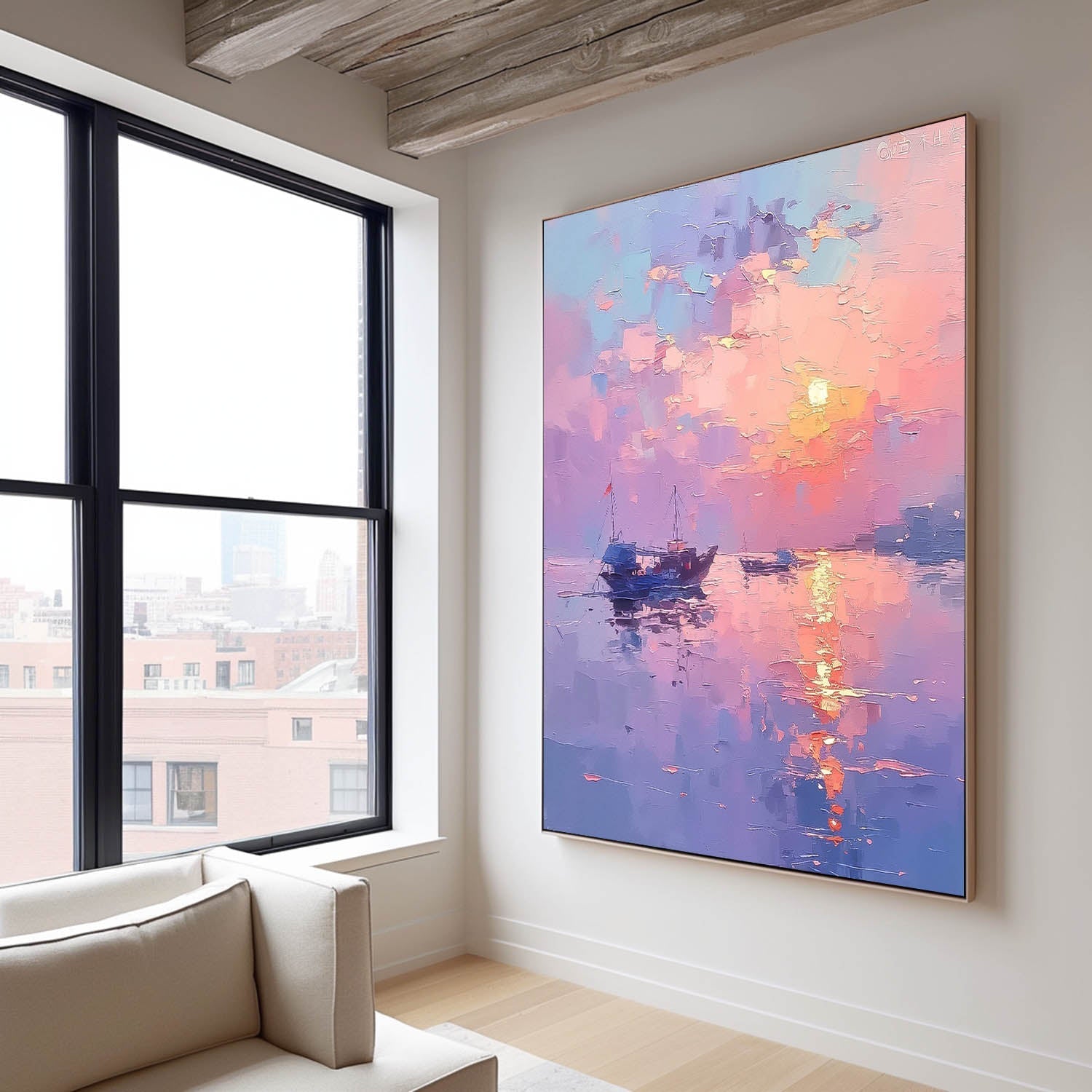 Landscape Canvas Art LA042 - Neutralighting