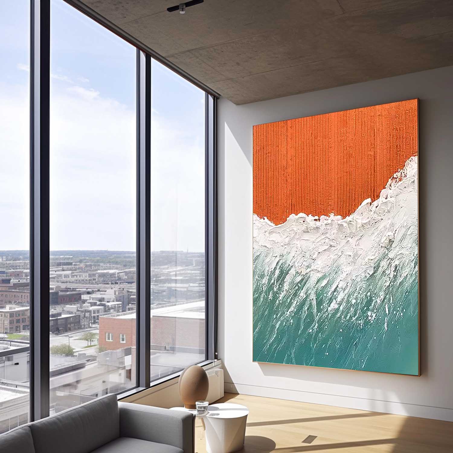 Beach & Ocean Canvas Art BE029 - Neutralighting