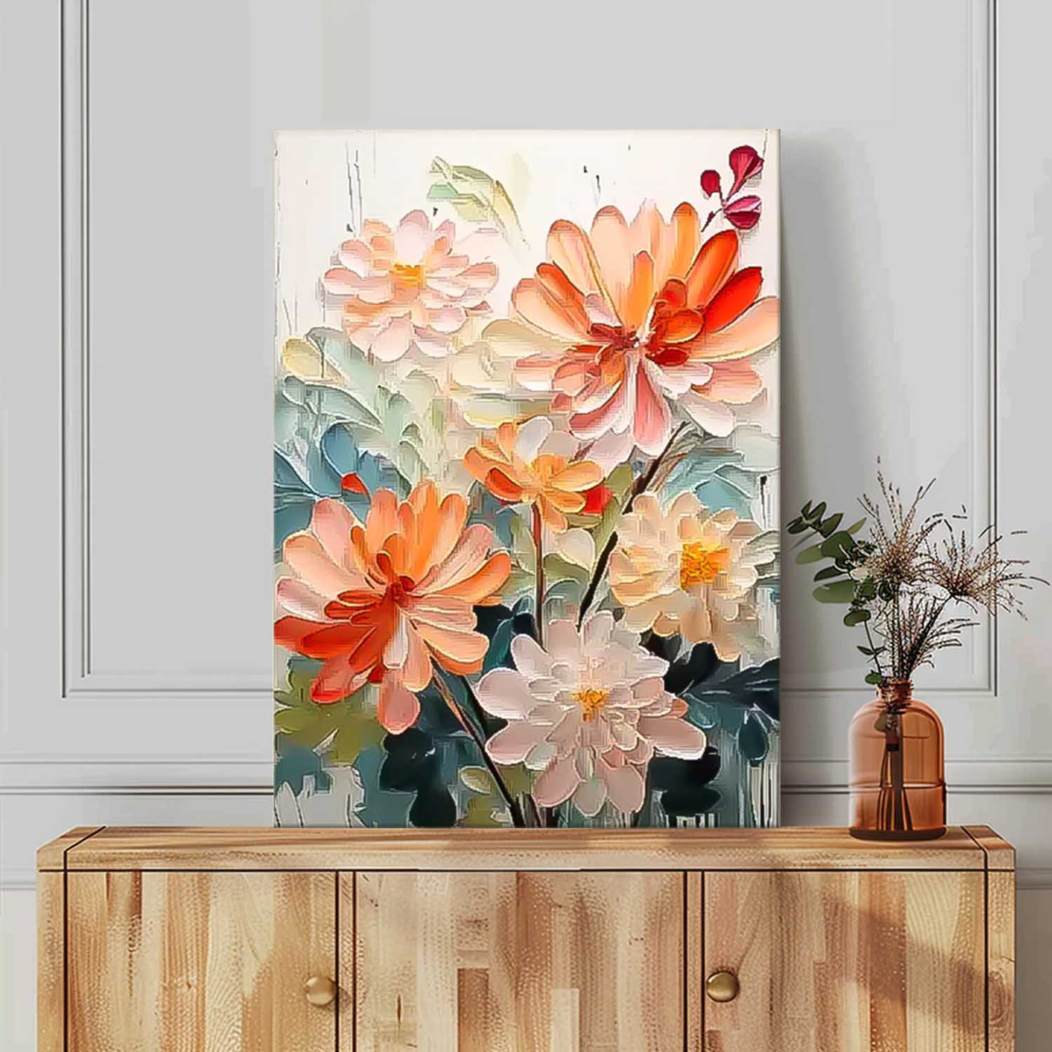 Flower Canvas Art FL150 - Neutralighting