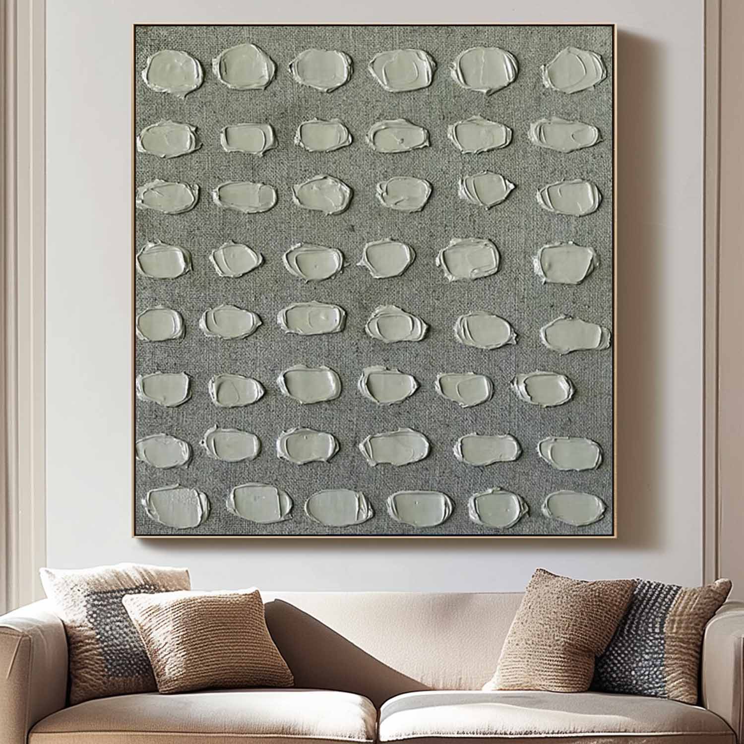 Minimalist Canvas Art MI130 - Neutralighting