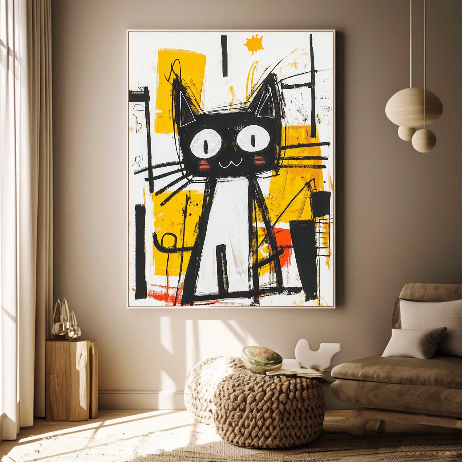 Animal Canvas Art AN080 - Neutralighting