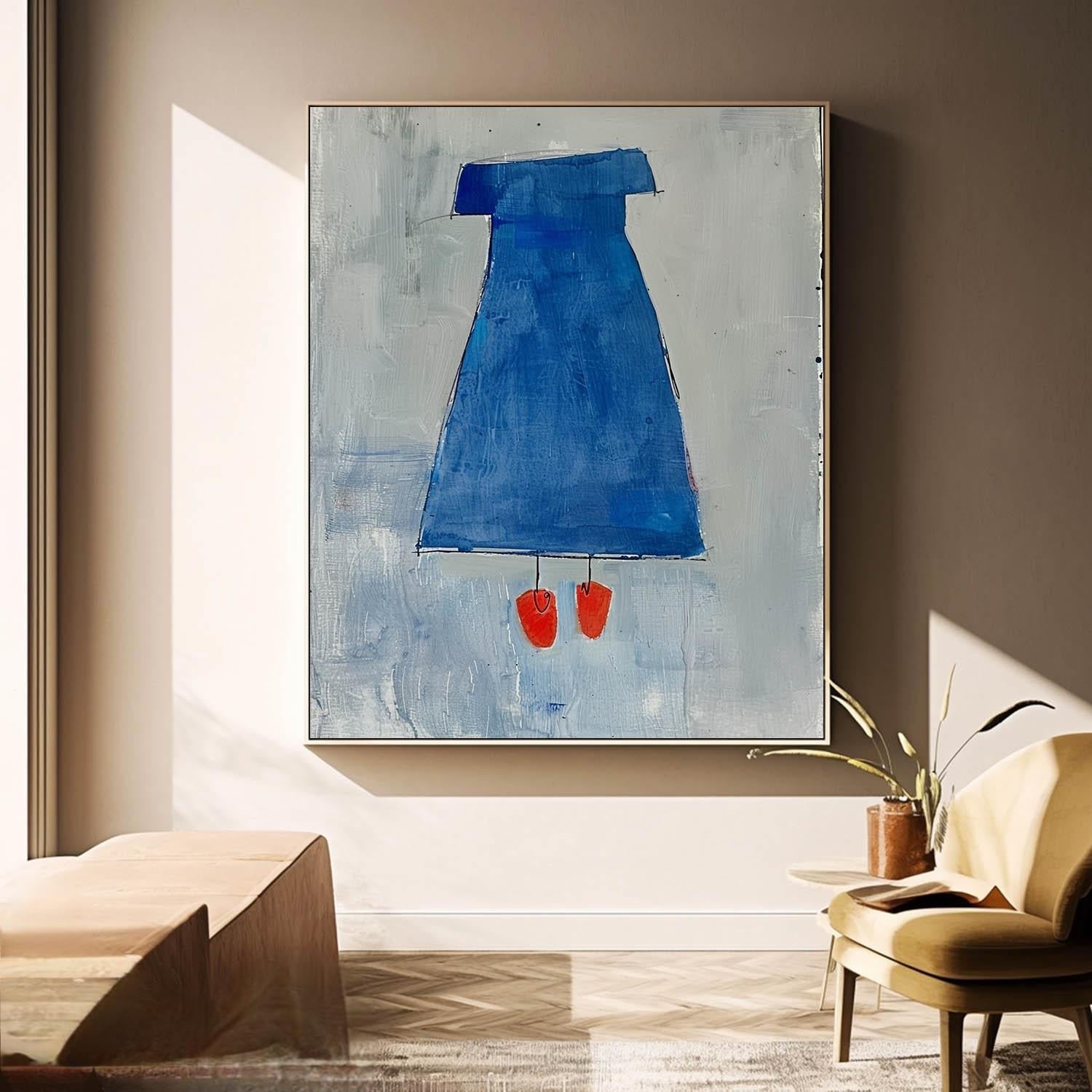 Minimalist Canvas Art MI132 - Neutralighting