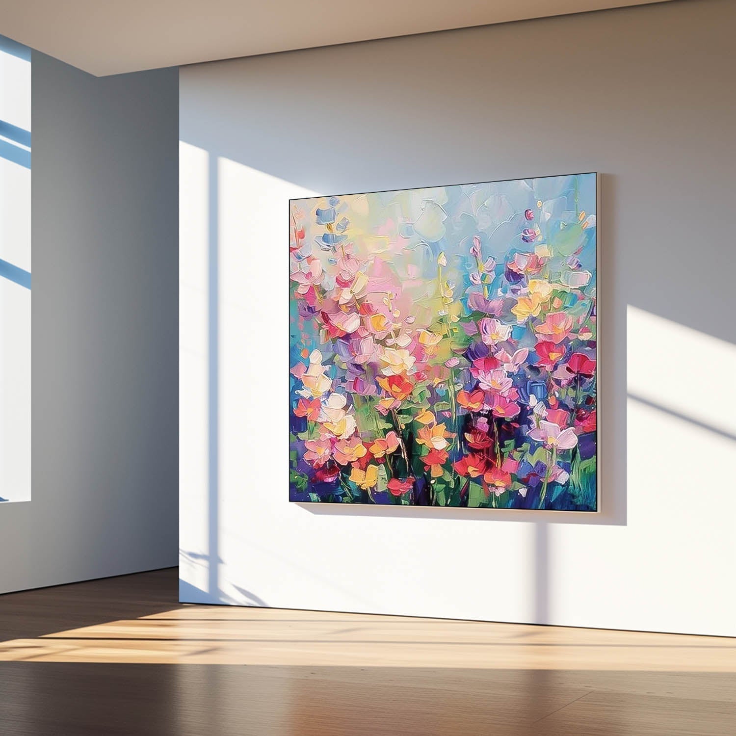 Flower Canvas Art FL149 - Neutralighting