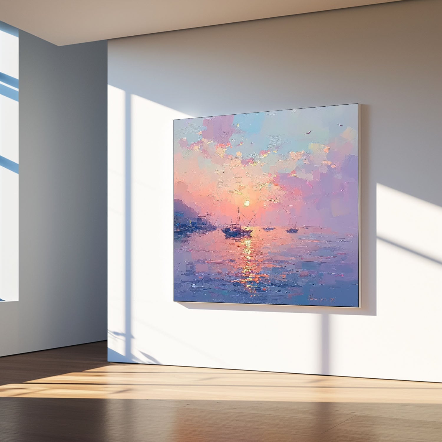 Landscape Canvas Art LA040 - Neutralighting