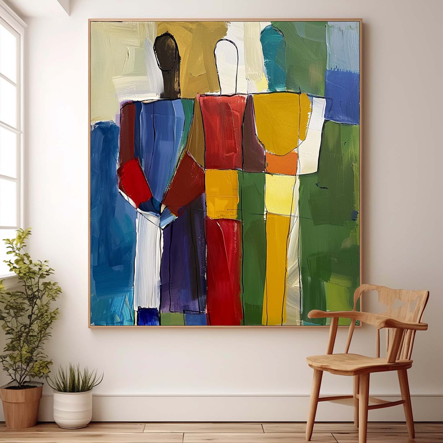 People Canvas Art PE073 - Neutralighting