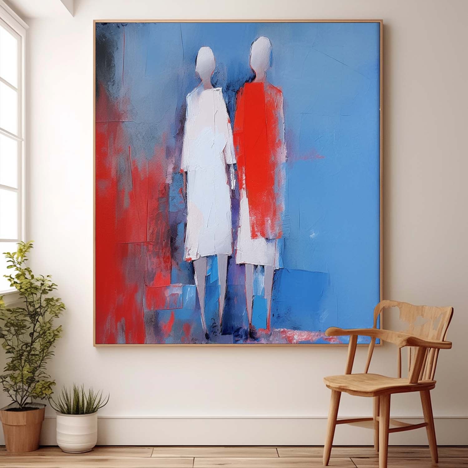 People Canvas Art PE081 - Neutralighting