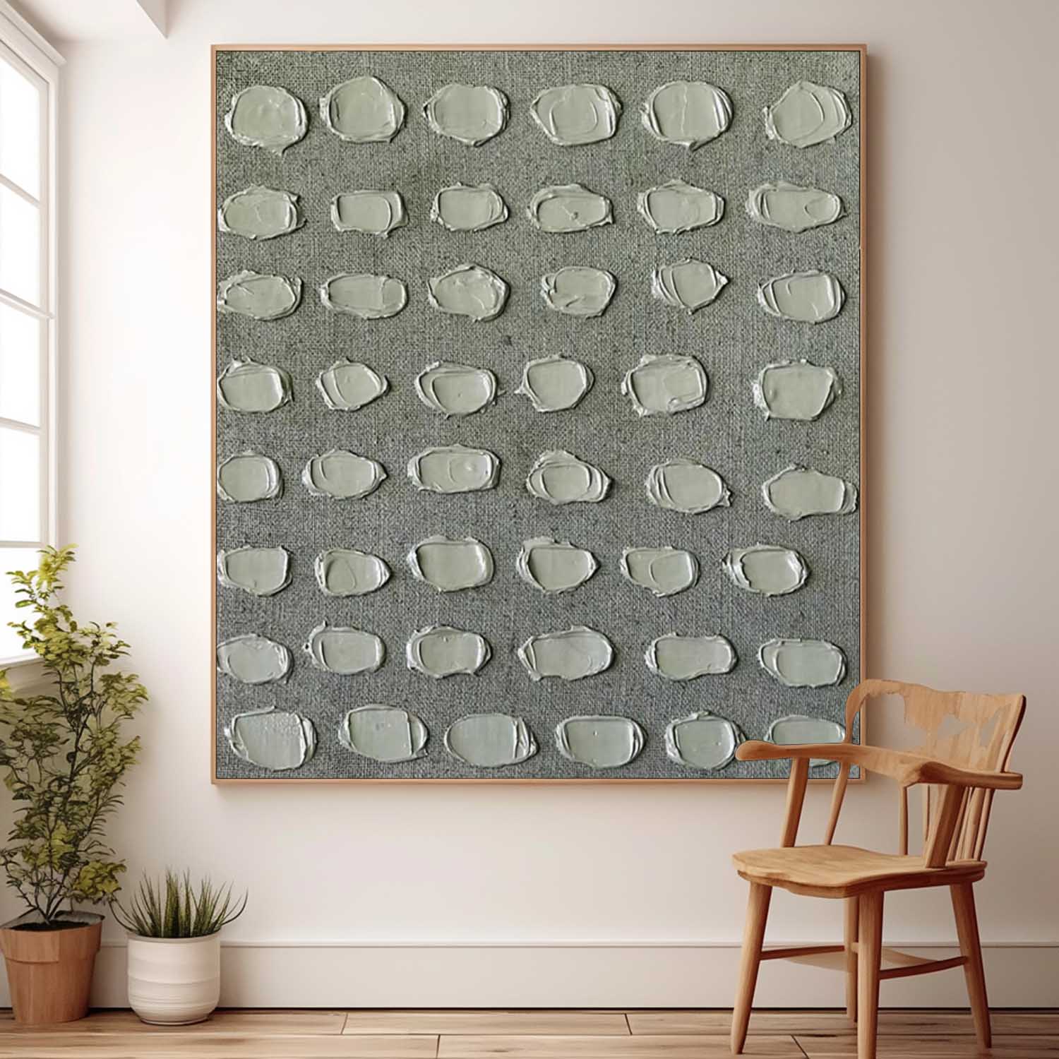 Minimalist Canvas Art MI130 - Neutralighting