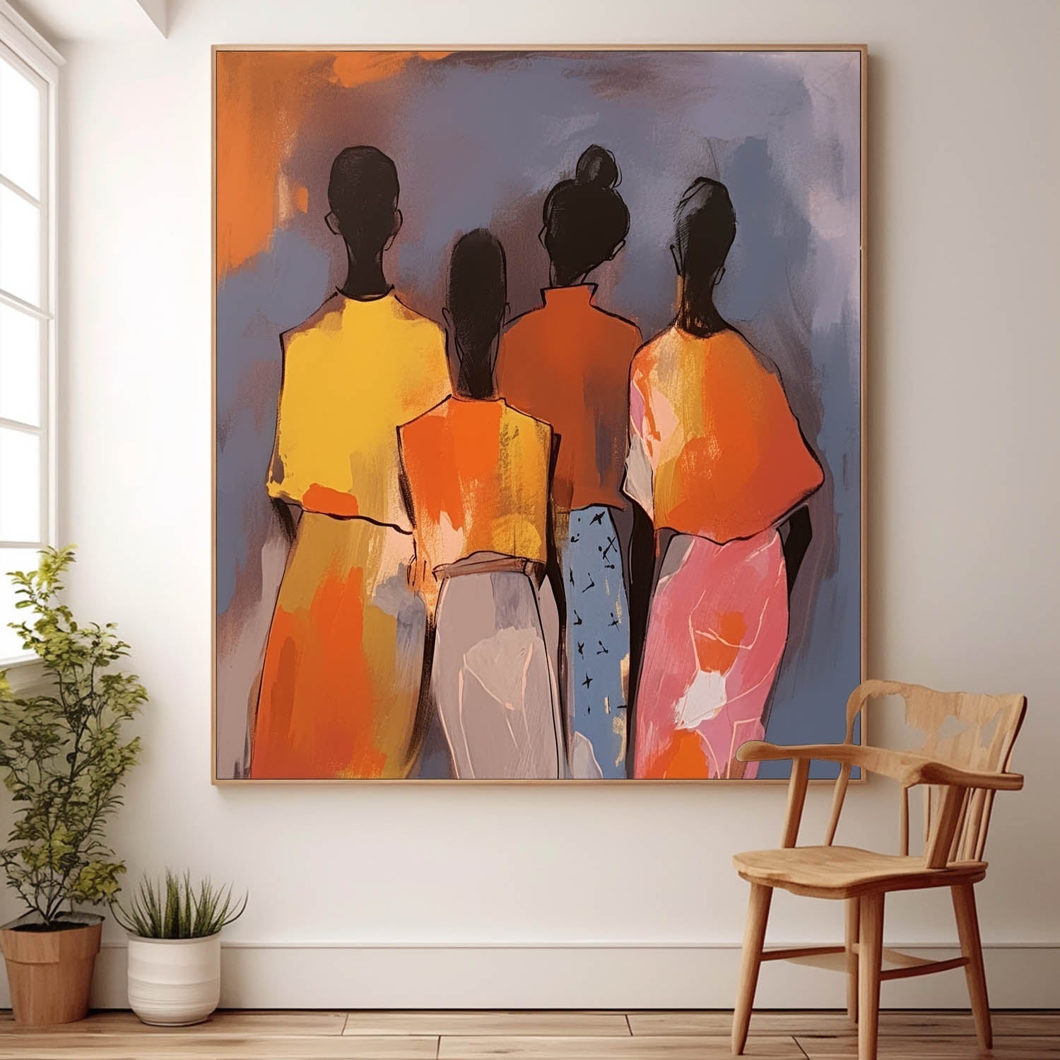 People Canvas Art PE069 - Neutralighting