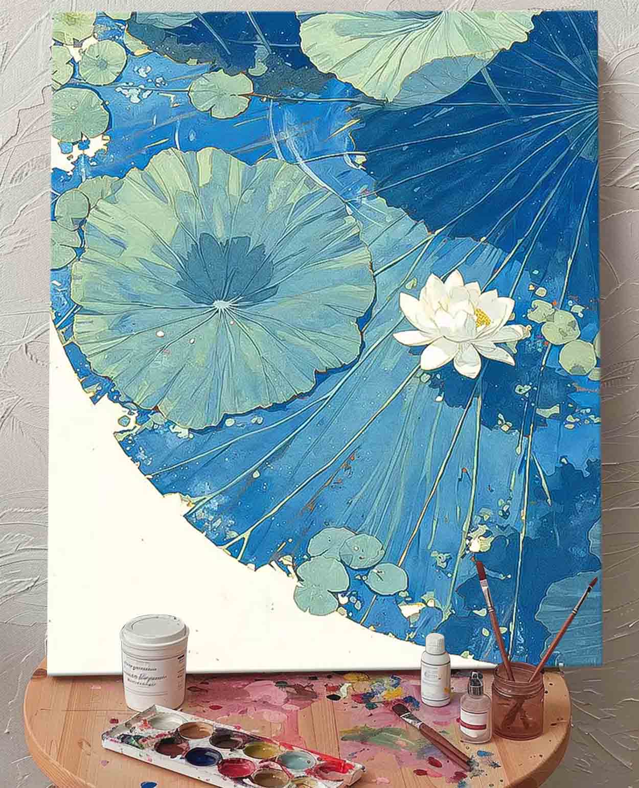 Flower Canvas Art FL146 - Neutralighting