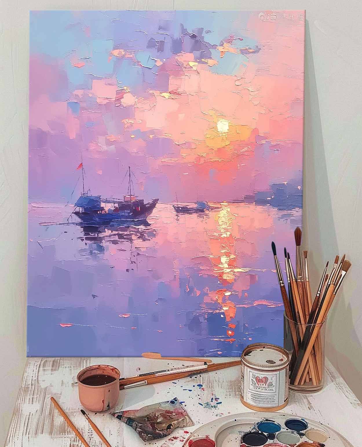 Landscape Canvas Art LA042 - Neutralighting