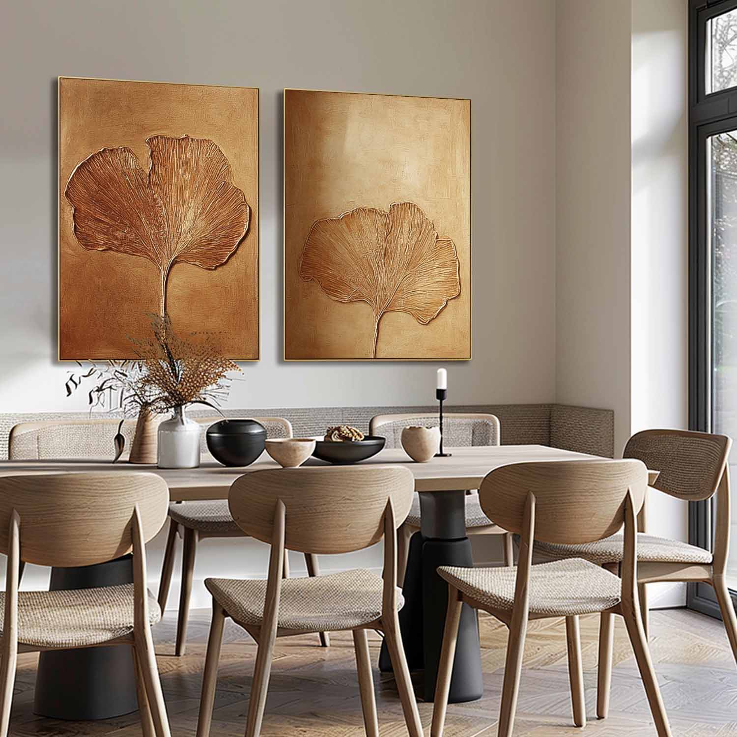 Flower Canvas Art FL190 - Neutralighting