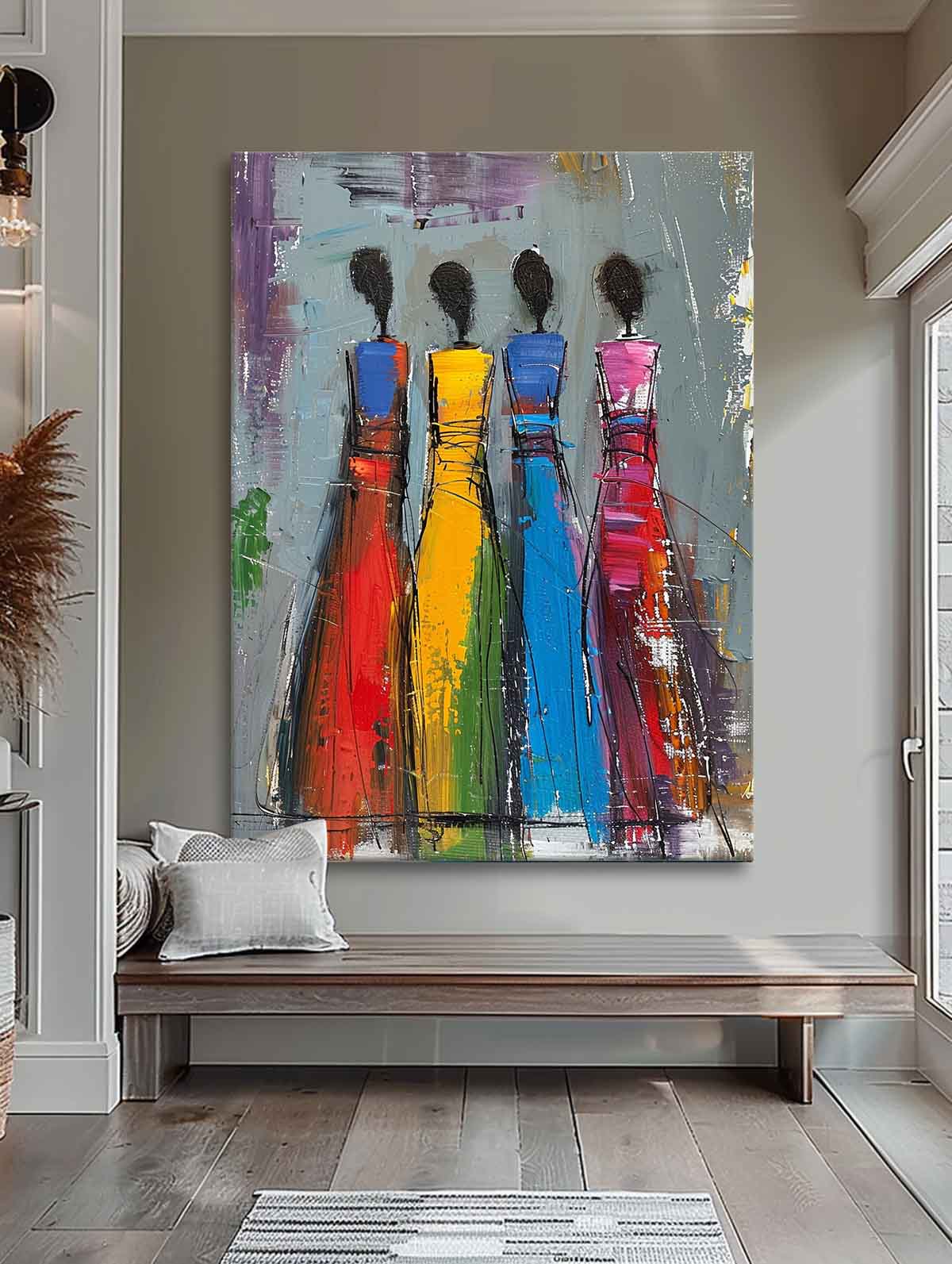 People Canvas Art PE084 - Neutralighting