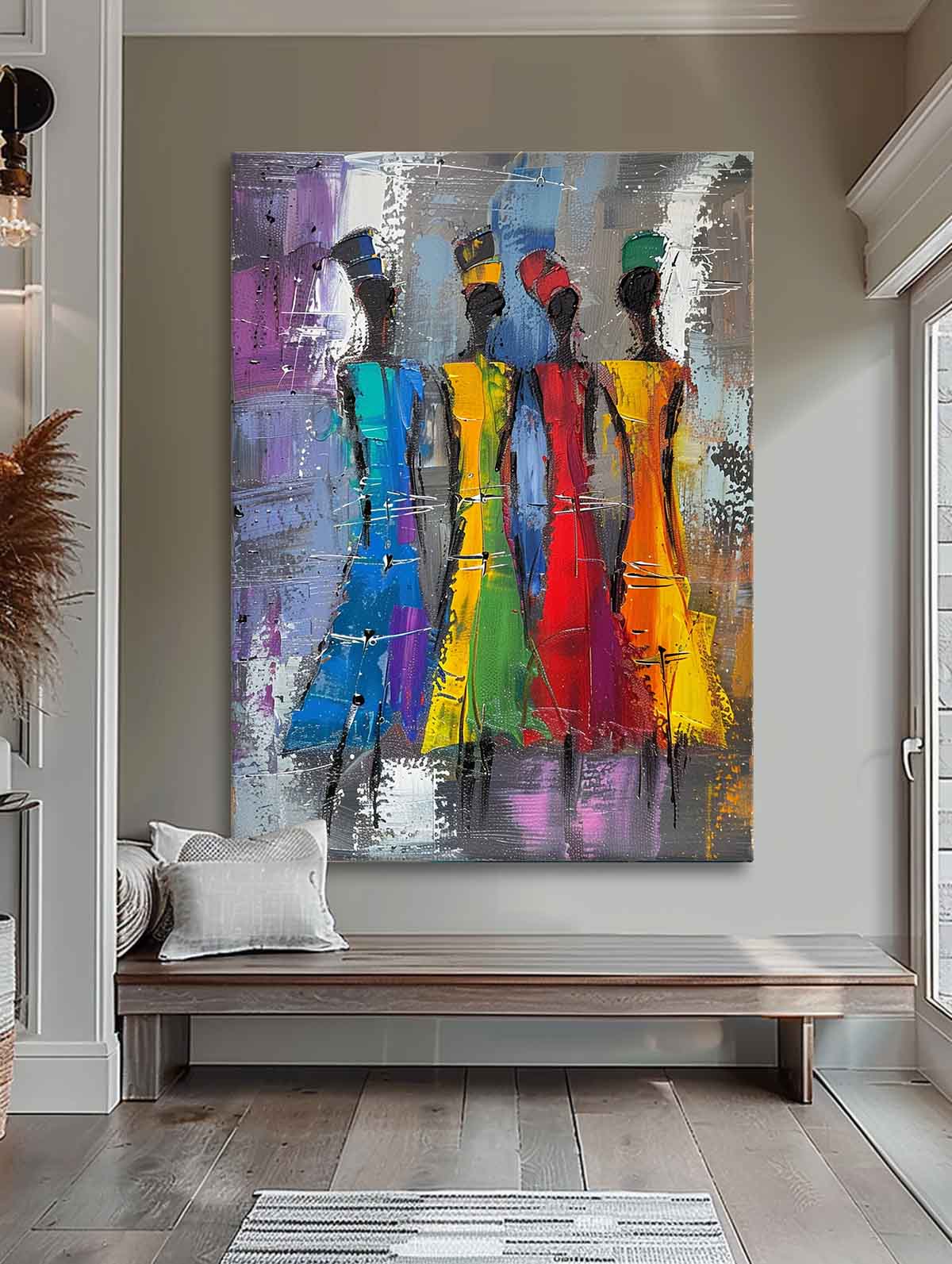 People Canvas Art PE085 - Neutralighting